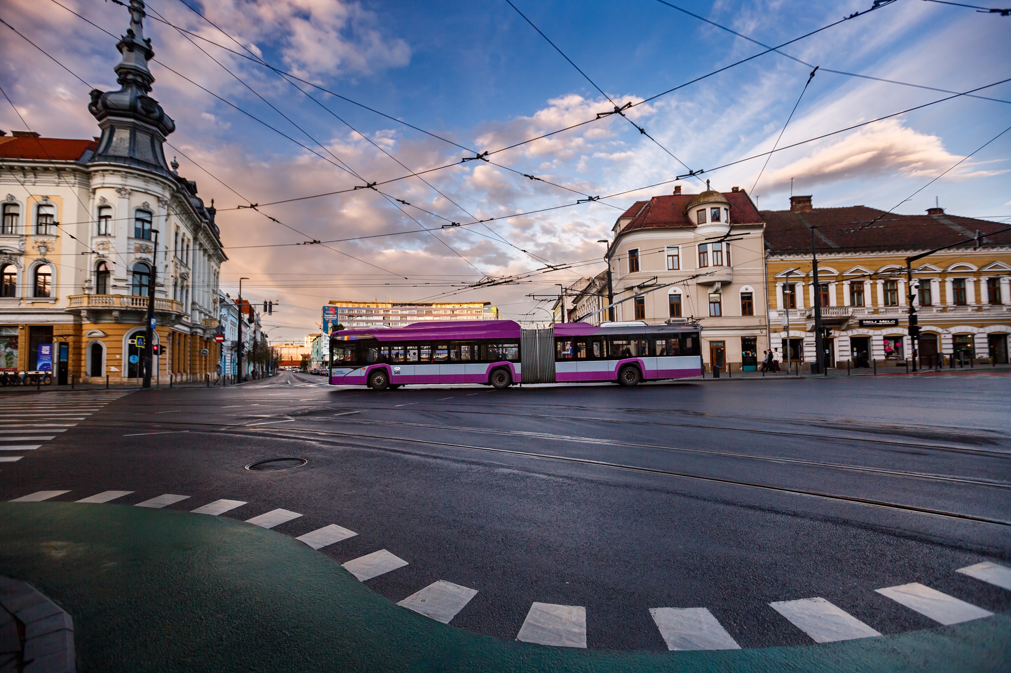 Programul mijloacelor de transport în comun din Cluj pentru perioada 1-5 iunie 1