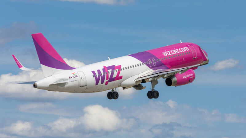 Wizz Air anulează 5 zboruri de la Aeroportul Cluj 1