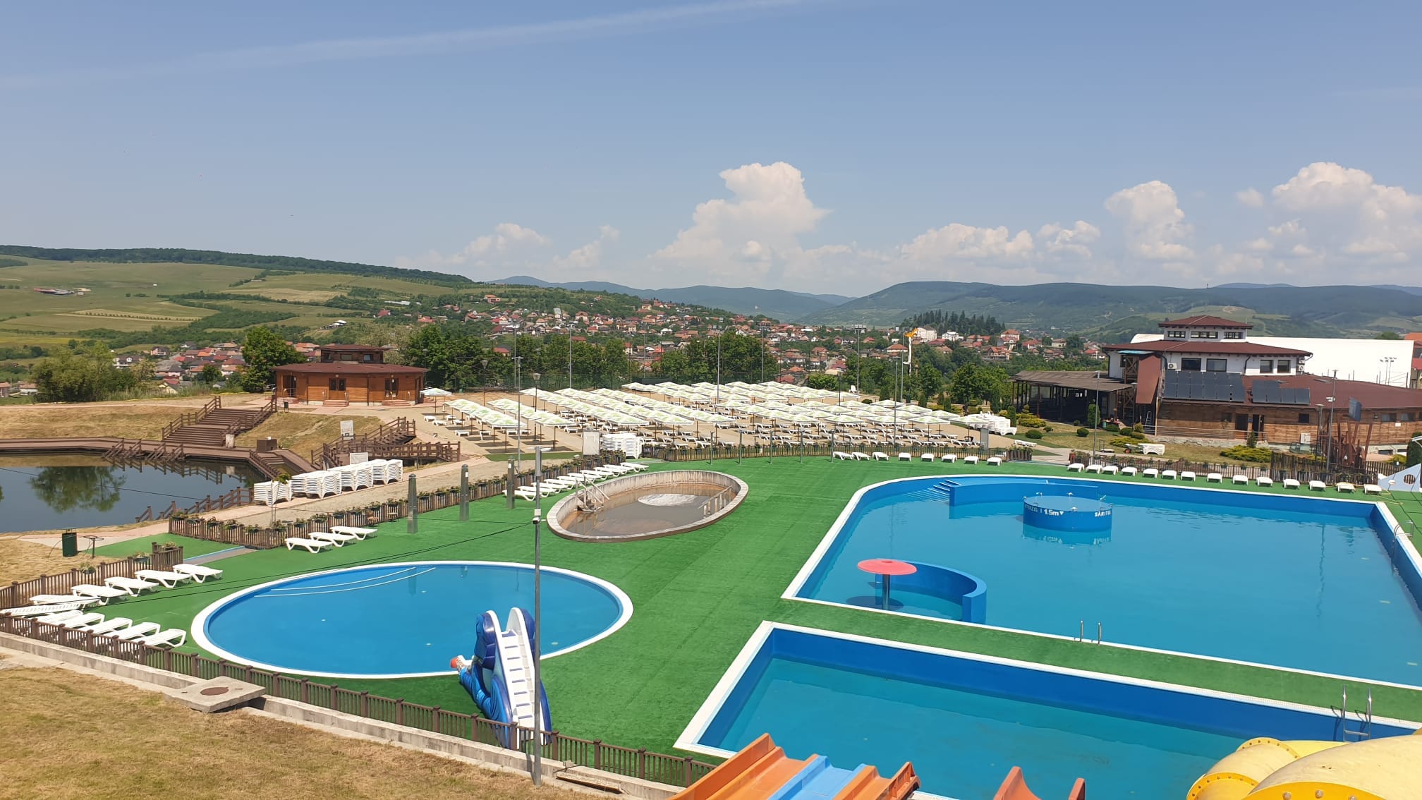Cluj: Liber la ștrand. S-a deschis Parcul Balnear Toroc. Programul și tarife 1