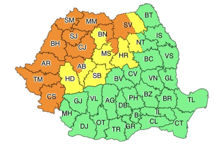 Vremea Cluj