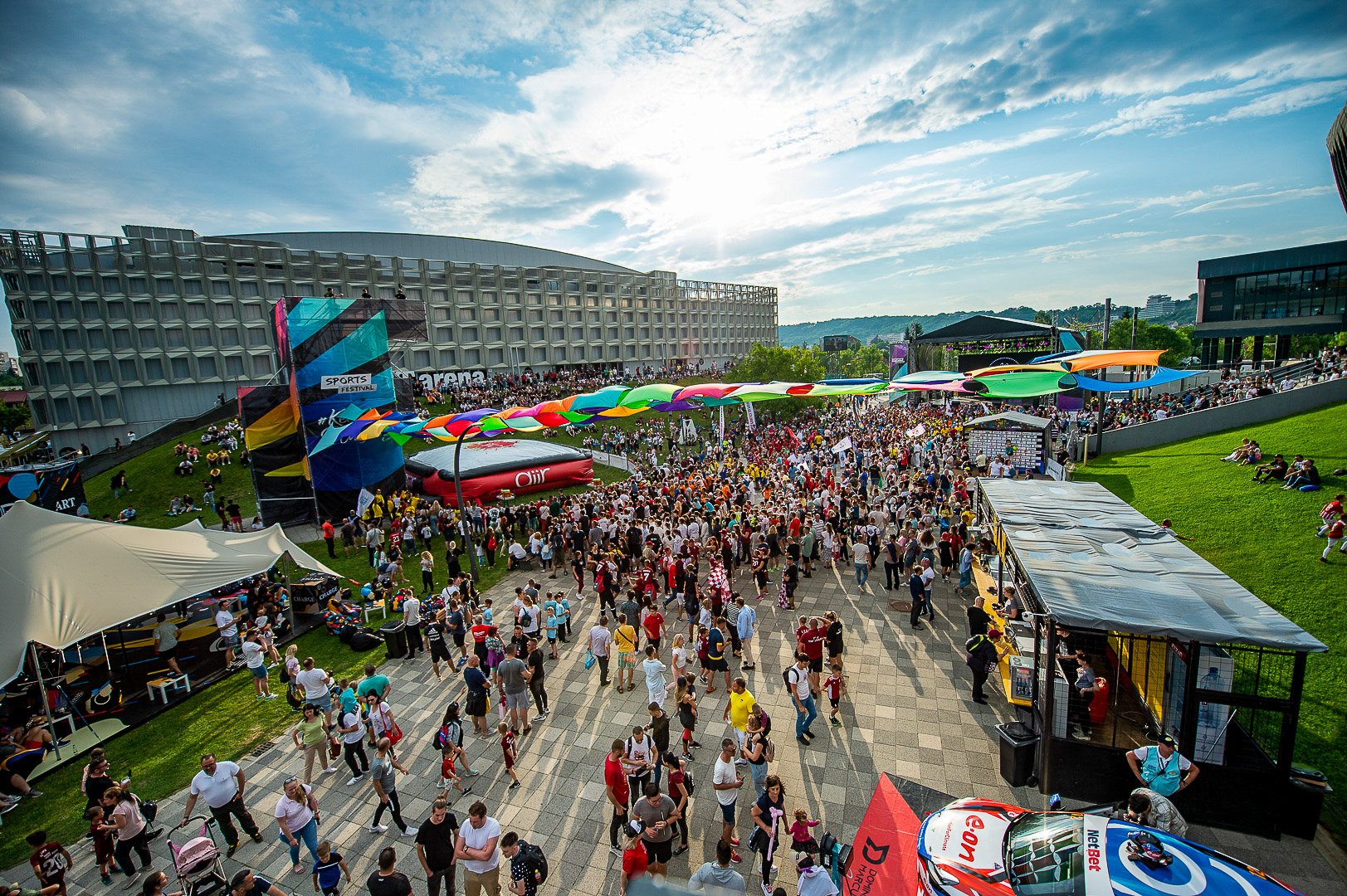 Restricții de circulație în Cluj Napoca, pe perioada Sports Festival 1