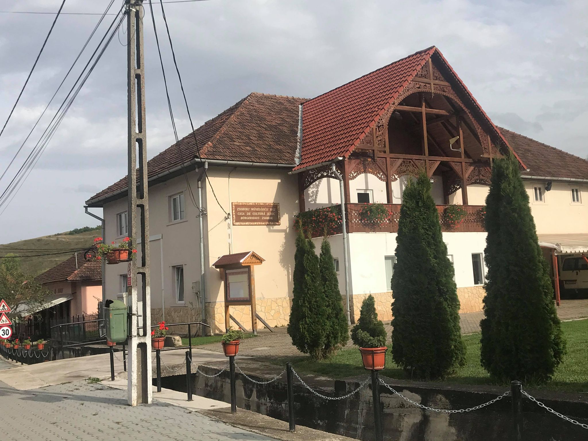 Satul de la granița Clujului cu un nivel de trai ca în Occident 3
