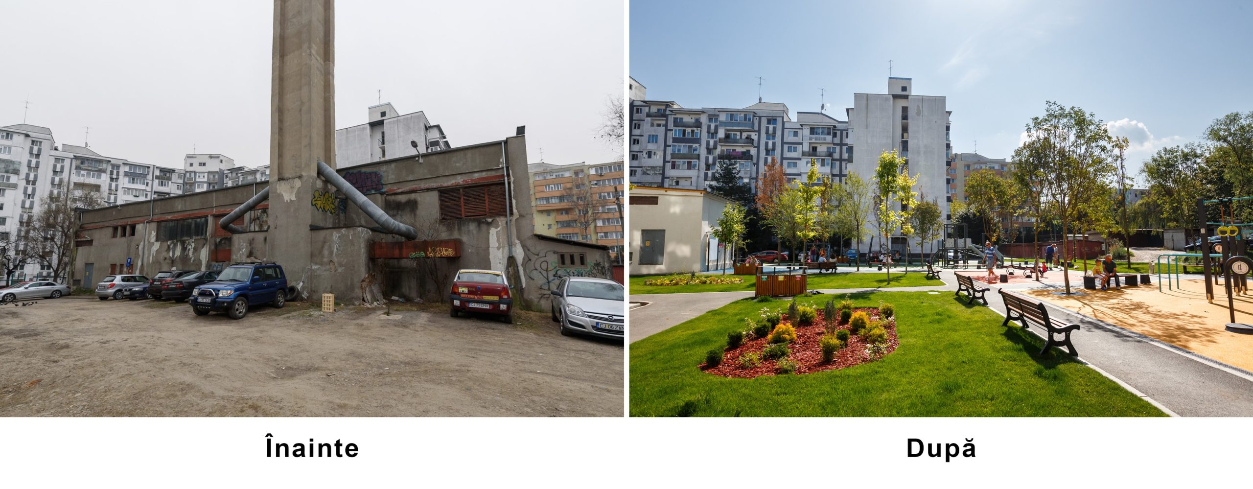 (Foto) Un nou loc de joacă în Cluj Napoca pe locul unei foste centrale termice 1