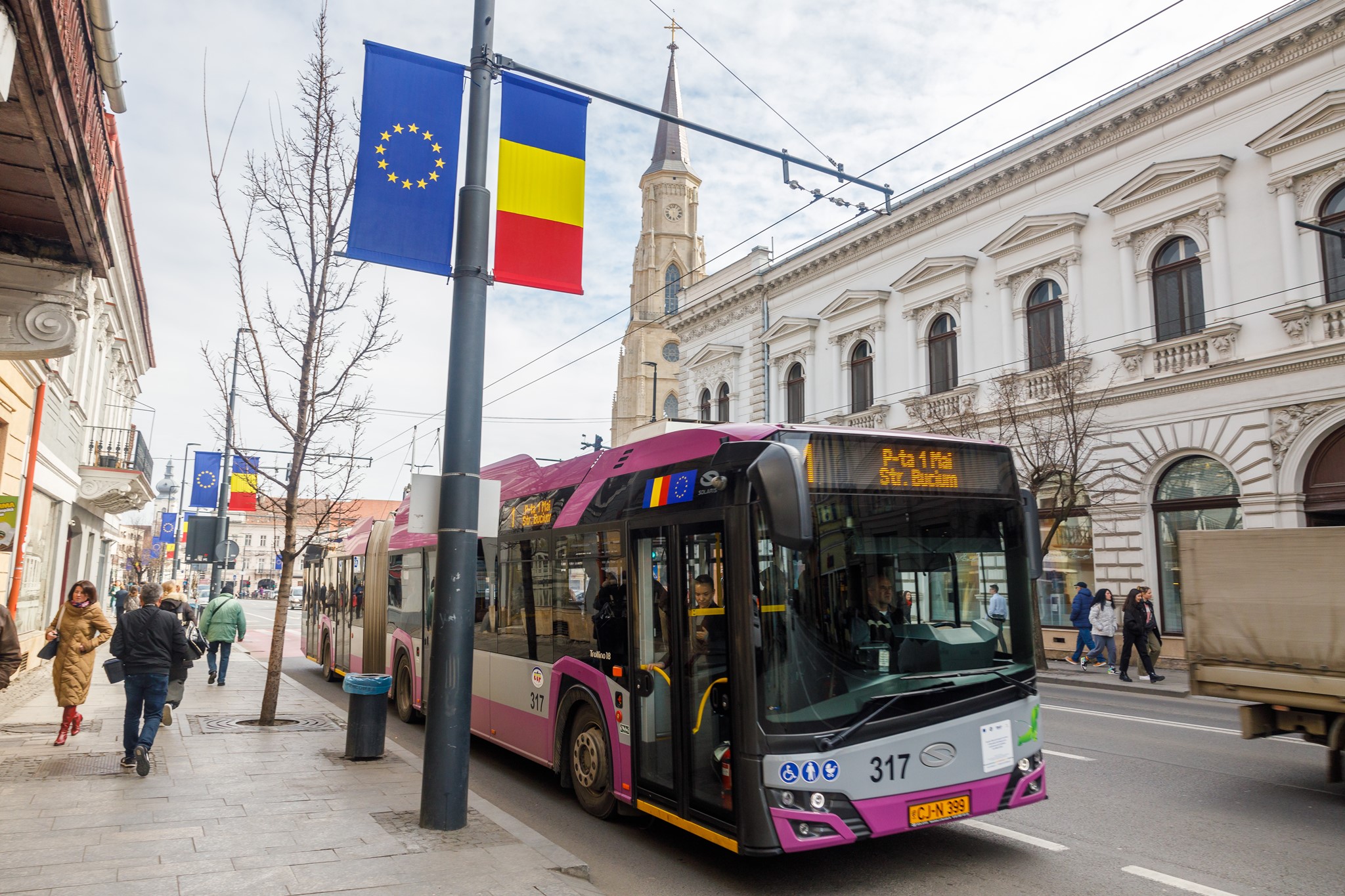 Program special al mijloacelor de transport din Cluj Napoca, în perioada 30 noiembrie - 3 decembrie 1