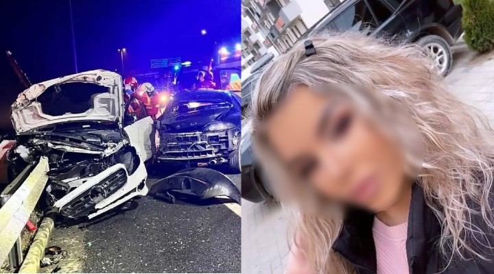 Tânăra din Cluj implicată în accidentul grav de pe A1 Sibiu-Sebeș a murit. Mașina în care se afla circula regulamentar 1