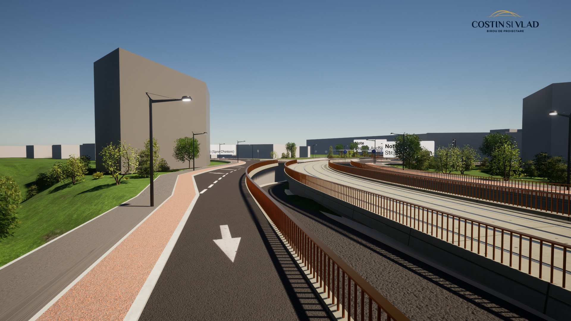 (Foto) A fost aprobat proiectul unui pasaj subteran în Cluj Napoca. Lucrarea are un termen de realizare de doi ani și șase luni 3