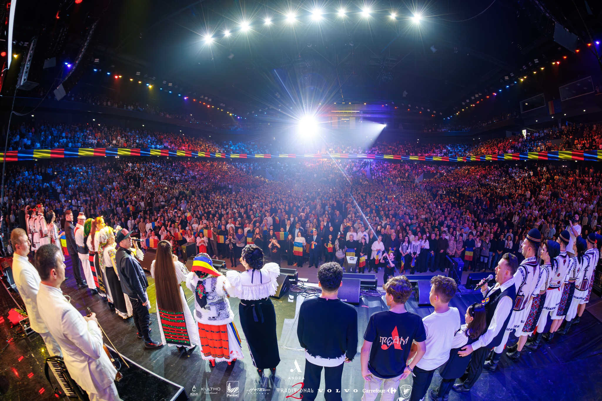 (Foto) Andra, mesaj emoționant după concertul de 10.000 de oameni de la BT Arena: „A fost o experiență incredibilă de 1 decembrie la Cluj” 1