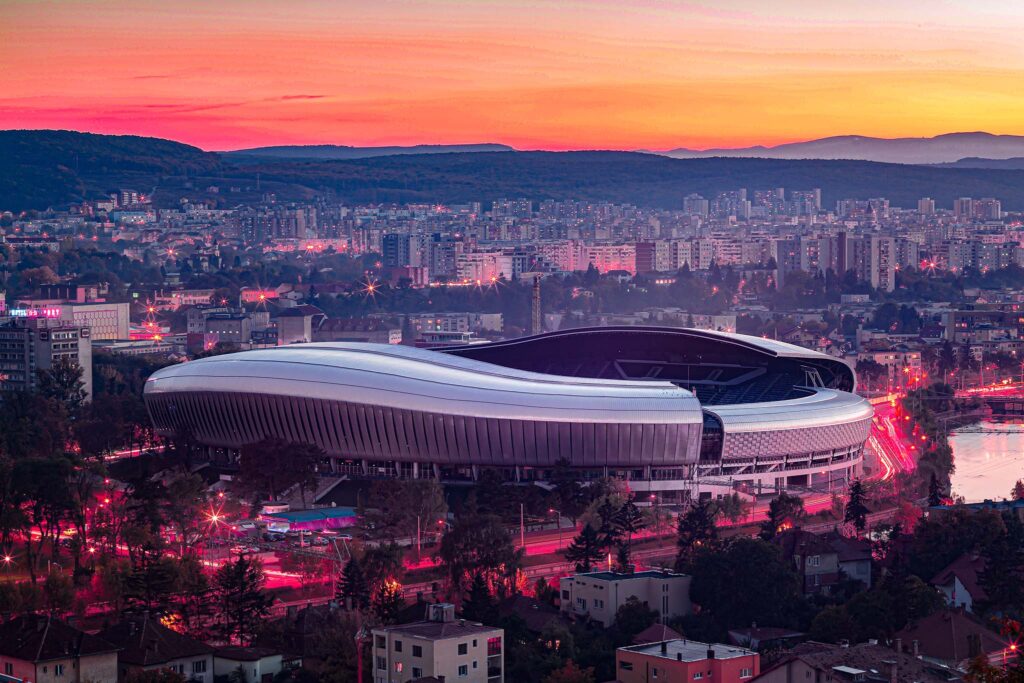 Mall în jurul Cluj Arena. Alin Tișe: „Avem în plan să creăm un mall în jurul arenei care să producă venituri și mai mari” 1