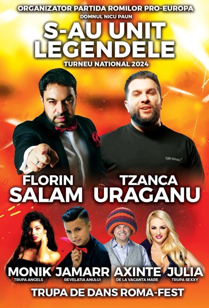 Clujul va avea din nou un festival cu manele. S-au unit legendele: Florin Salam, Tzancă Uraganu, Sandu Ciorbă 1