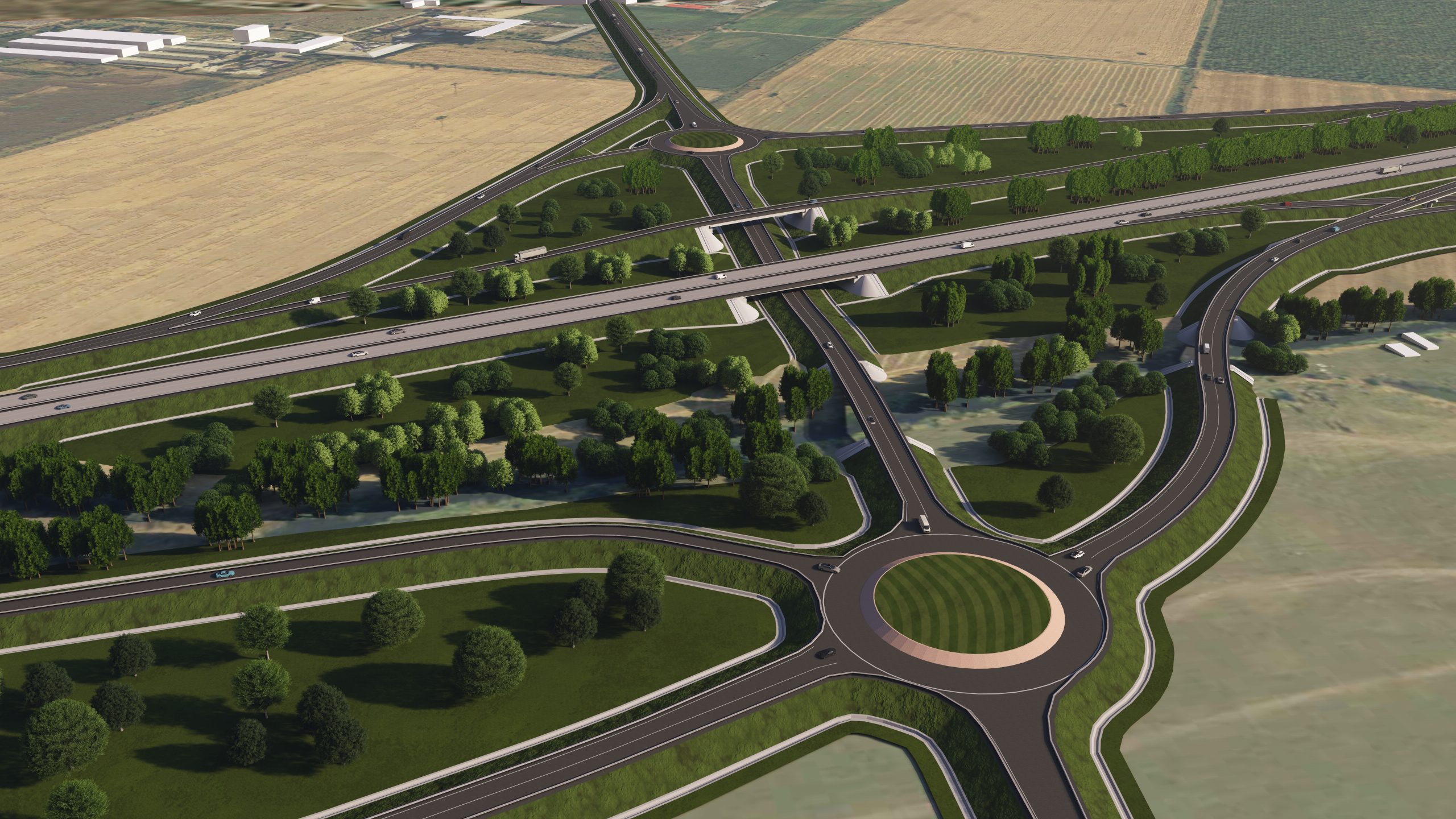 O nouă autostradă apare în Ardeal. Va avea 120 de kilometri și va lega două mari orașe 1