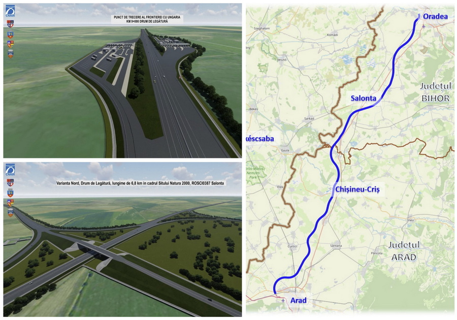 O nouă autostradă apare în Ardeal. Va avea 120 de kilometri și va lega două mari orașe 2