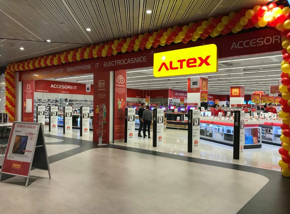 Altex dă startul celui mai lung Black Friday din România: 21 de zile de reduceri uriașe! 1