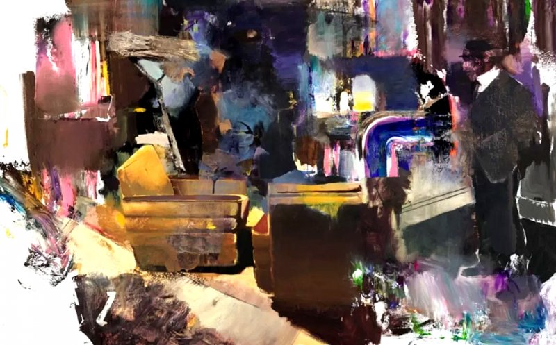 Adrian Ghenie, fostul absolvent al UAD Cluj-Napoca, a dat o nouă lovitură de milioane 1