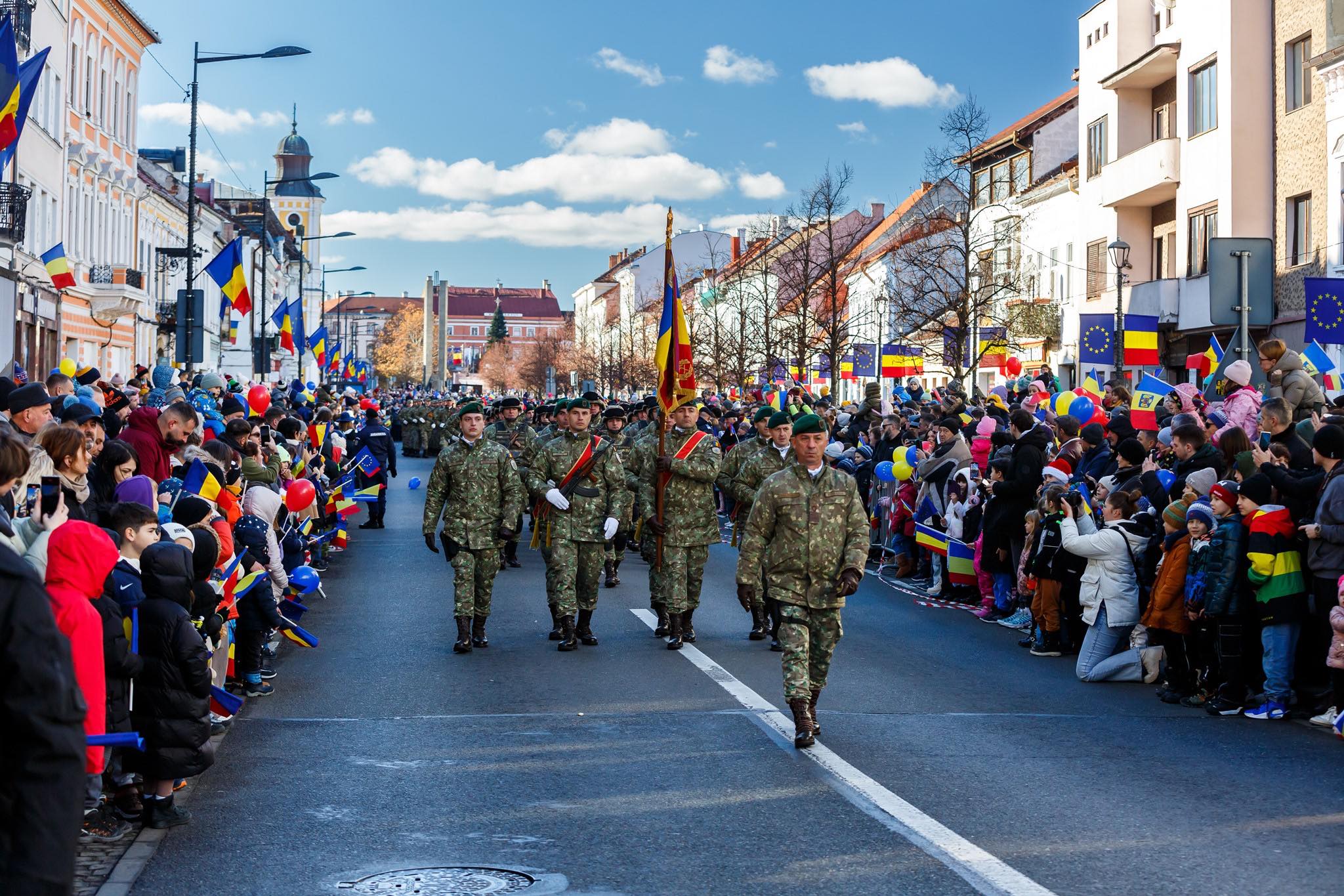 Restricții de circulație anunțate în centrul Clujului pentru Ziua Națională a României 1