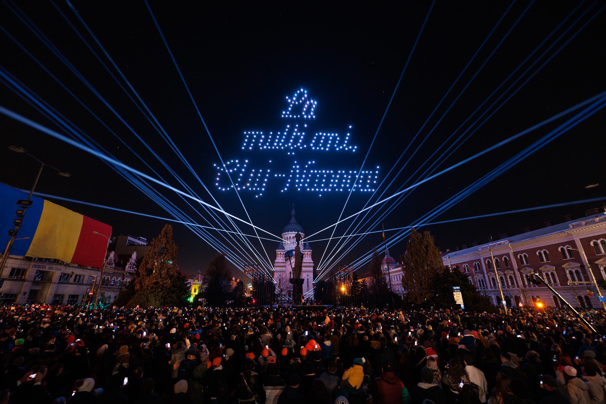 Clujul intră în sărbătoare! Tot ce contează de 1 Decembrie la Cluj: lumini & concerte, restricții rutiere și transport public 1