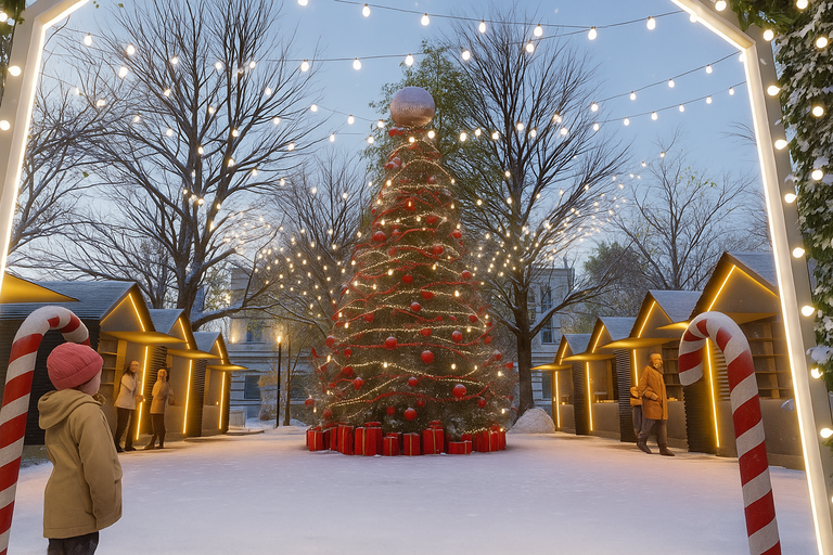 Crăciun de poveste în centrul Clujului! Opera lansează primul Christmas Opera Fair – un târg ca în povești 3