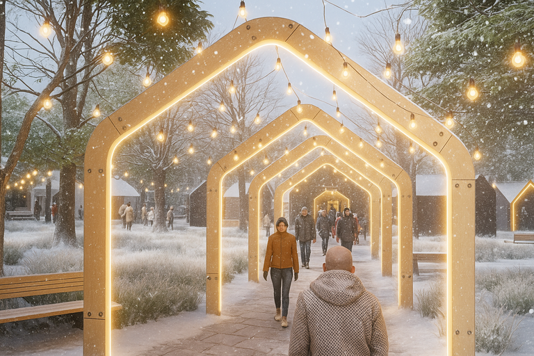 Crăciun de poveste în centrul Clujului! Opera lansează primul Christmas Opera Fair – un târg ca în povești 2