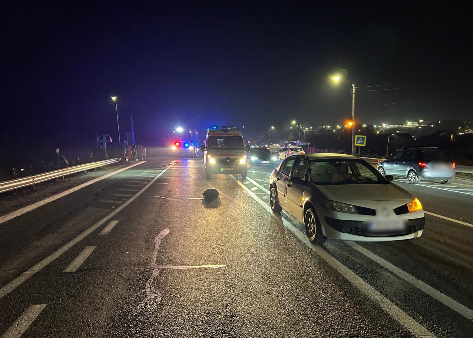 Vineri neagră în Cluj: Două vieți pierdute în aceeași seară. Un pieton lovit mortal și un bărbat strivit în pădure 1