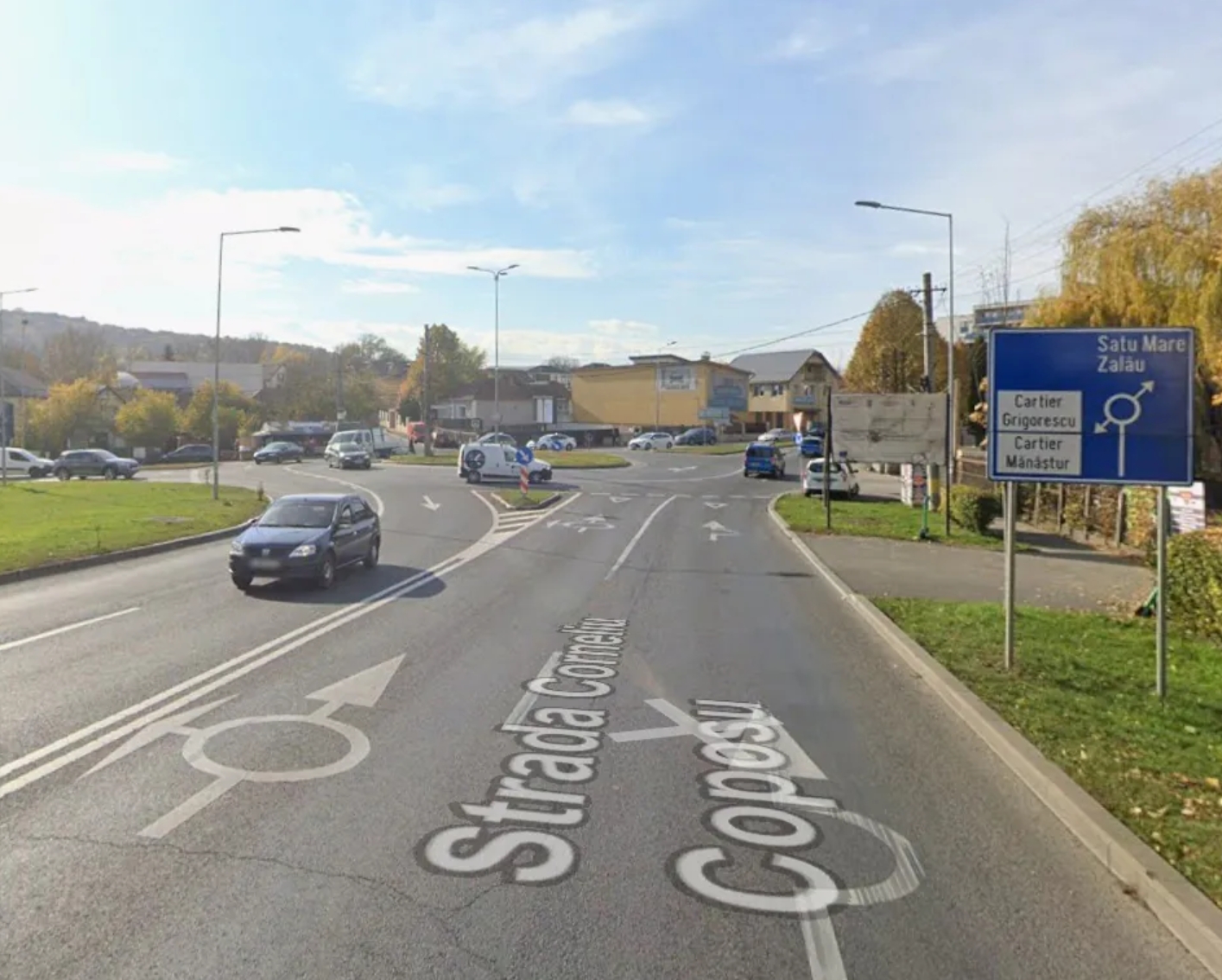 Cluj: Cine construiește pasajul de 500 metri de la intersecția Coposu cu Calea Baciului. Contractul are o durată de 24 de luni (proiectare și execuție) 1