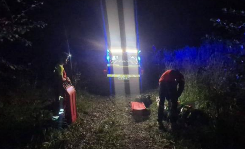 Vineri neagră în Cluj: Două vieți pierdute în aceeași seară. Un pieton lovit mortal și un bărbat strivit în pădure 2