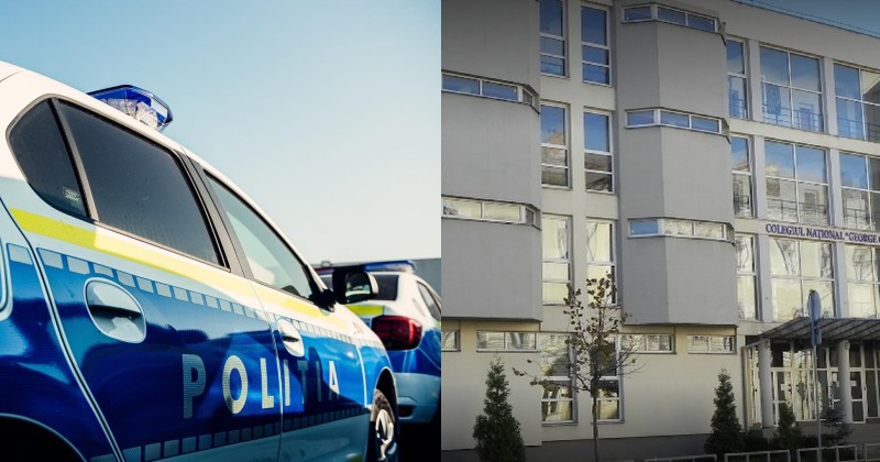 Scene șocante la o școală de top din Cluj-Napoca! Un elev de clasa a III-a a avut o criză violentă 1