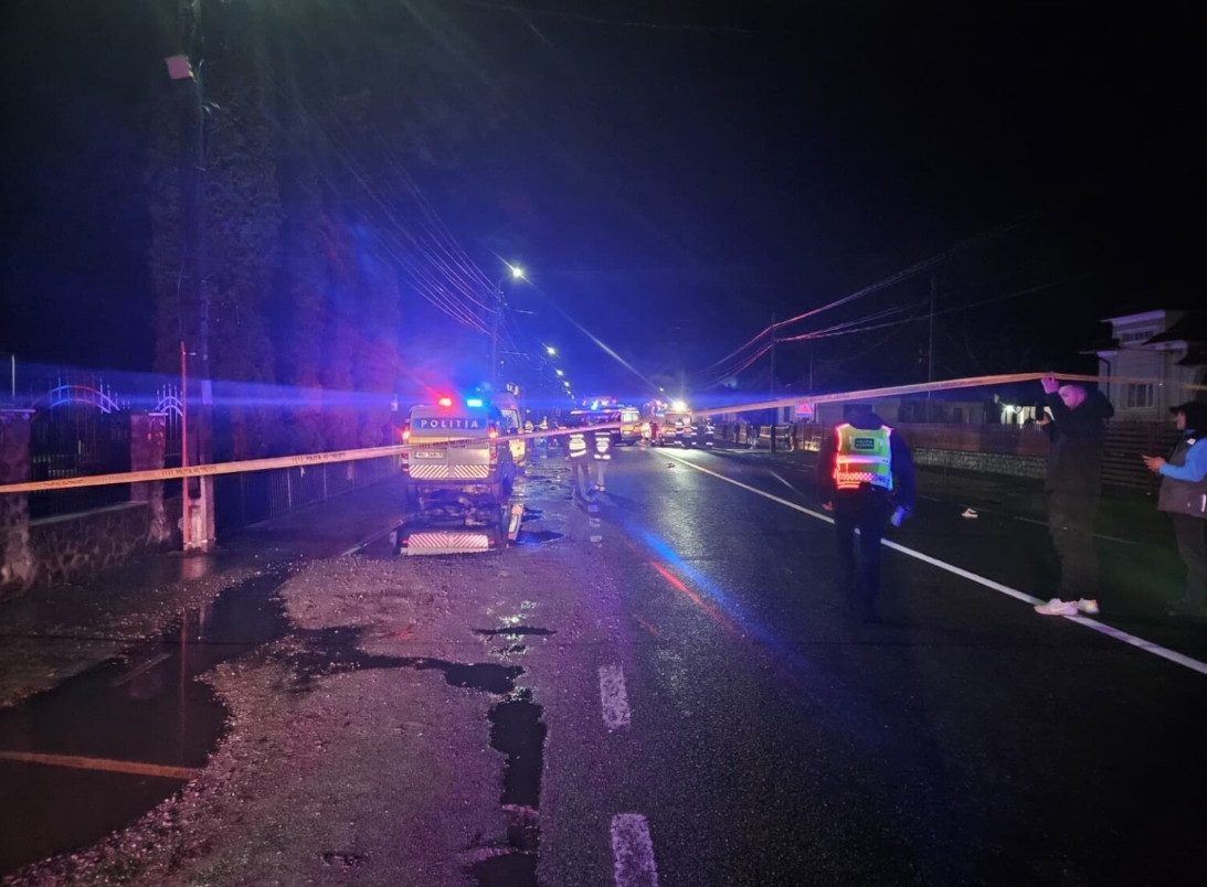 Seară de groază în Cluj: mașini făcute praf, trei tineri loviți pe zebră și o fetiță de 2 ani prinsă în impact 1