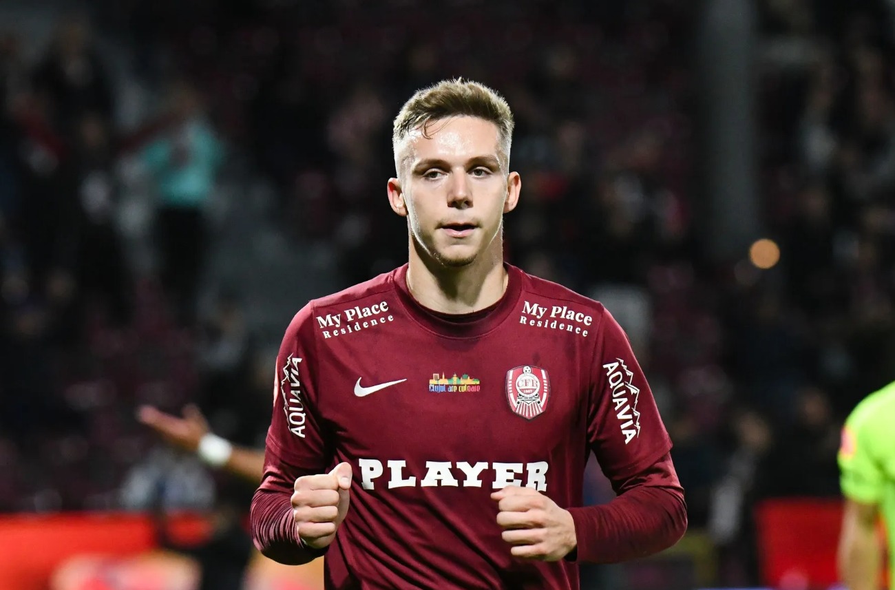 Louis Munteanu (CFR Cluj), pretenții uriașe la negocieri cu FCSB. Ce salariu i-a cerut lui Gigi Becali: „Când mi-a zis așa m-a bufnit râsul și i-am închis telefonul. Mie mi-a plăcut tupeul lui, dar după a ajuns la obrăznicie” 1