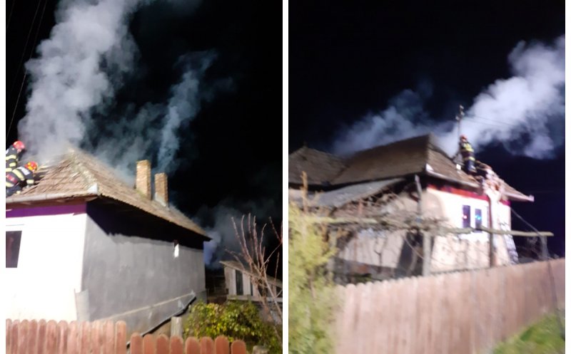 Duminică neagră în Cluj: un bărbat carbonizat, altul în stare critică. La scurt timp, trei persoane ajung la spital după un accident frontal 1