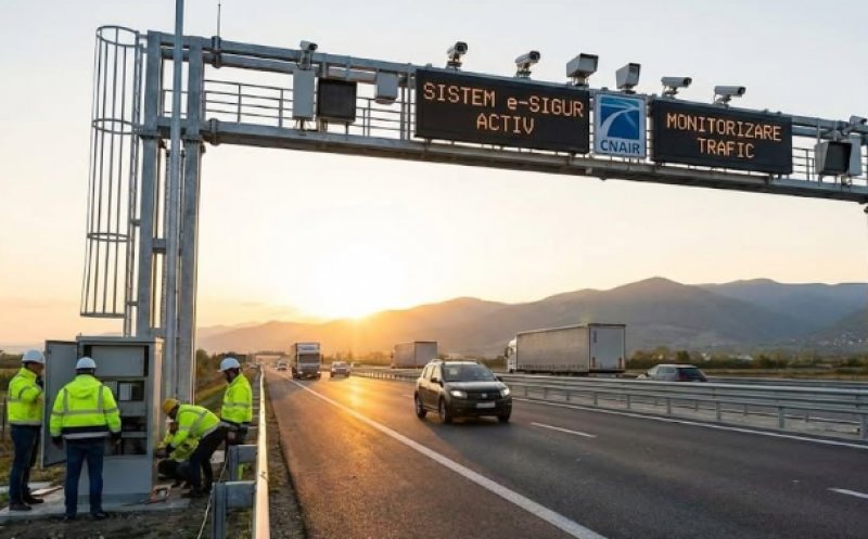 13 camere cu radar vor fi instalate pe șoselele din Cluj. Vor monitoriza viteza, rovinieta, dar și ITP/RCA 1