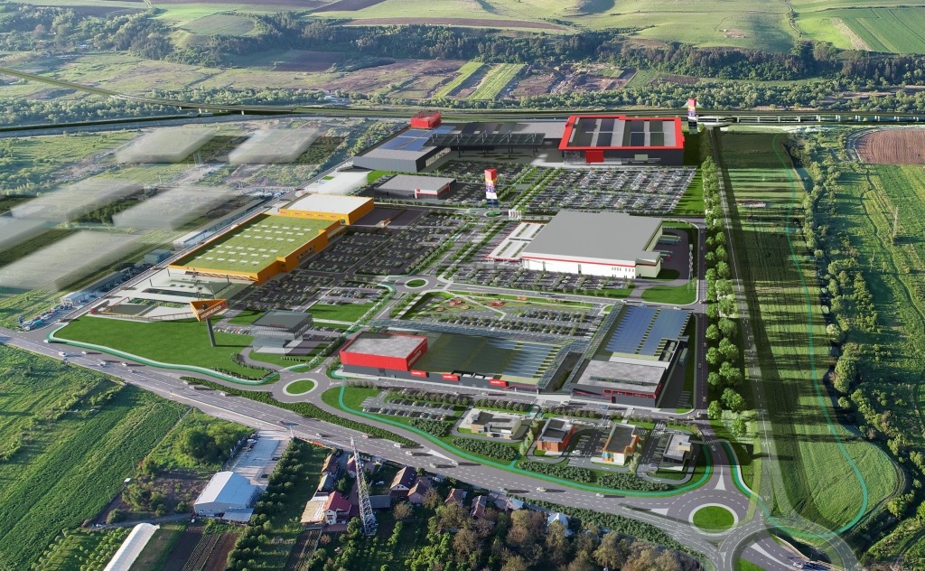 Lucrările pe șantierul URBANO Shopping & Living din Cluj avansează rapid. Când va fi gata centrul comercial de 100 de milioane 3