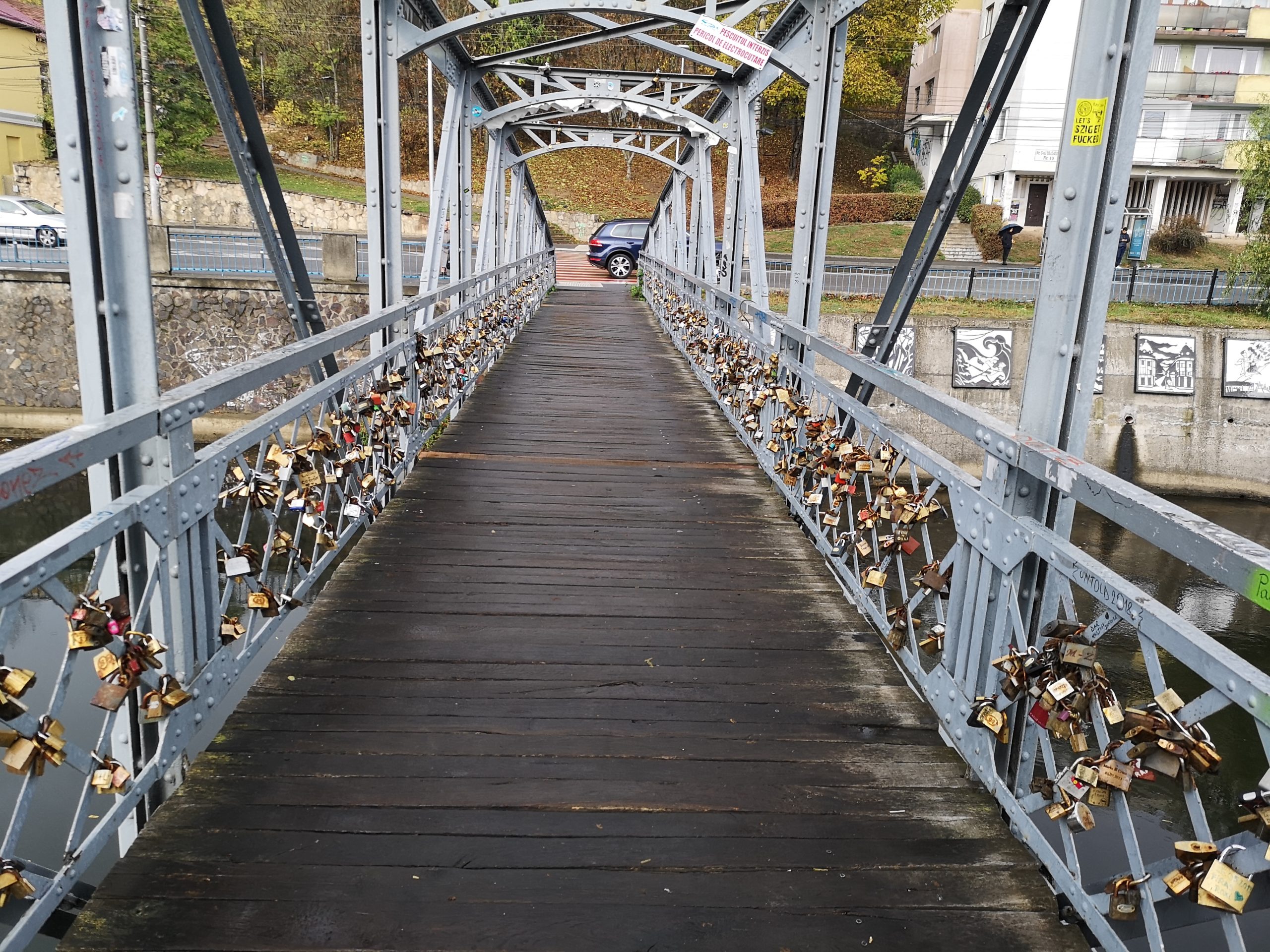 Podul Elisabeta din Cluj-Napoca va fi reabilitat. Ce se întâmplă cu sutele de lacăte puse de clujenii îndrăgostiți 1