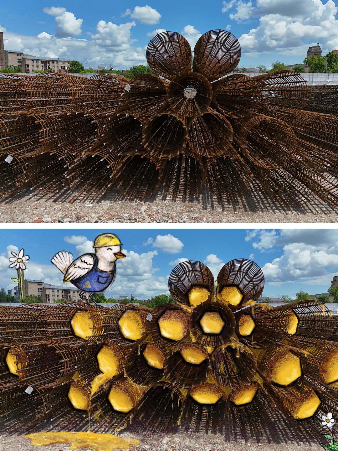 Șantierul RIVUS, o „scenă” creativă pentru studenții de la Universitatea de Arte și Design Cluj 2