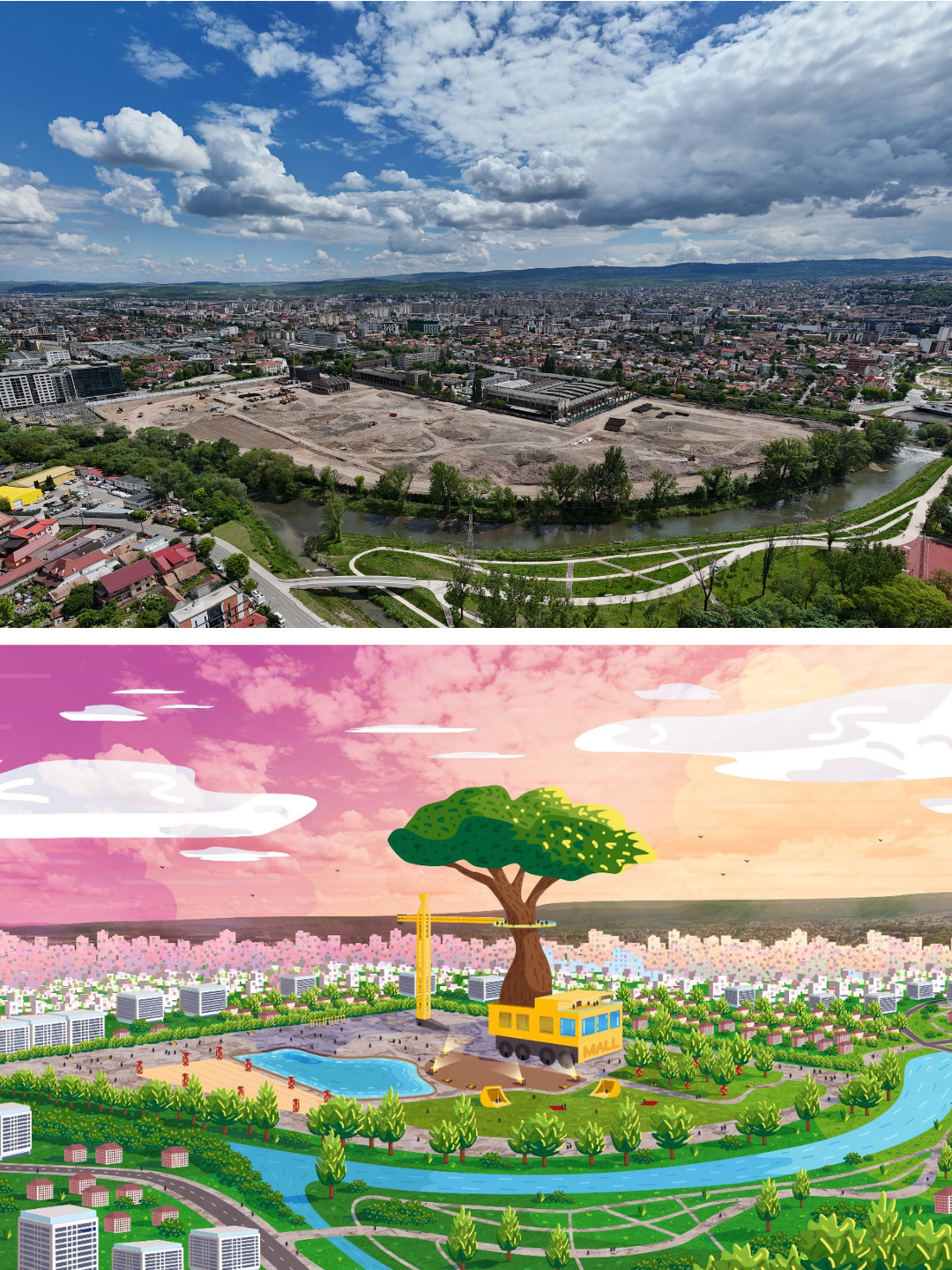 Șantierul RIVUS, o „scenă” creativă pentru studenții de la Universitatea de Arte și Design Cluj 1