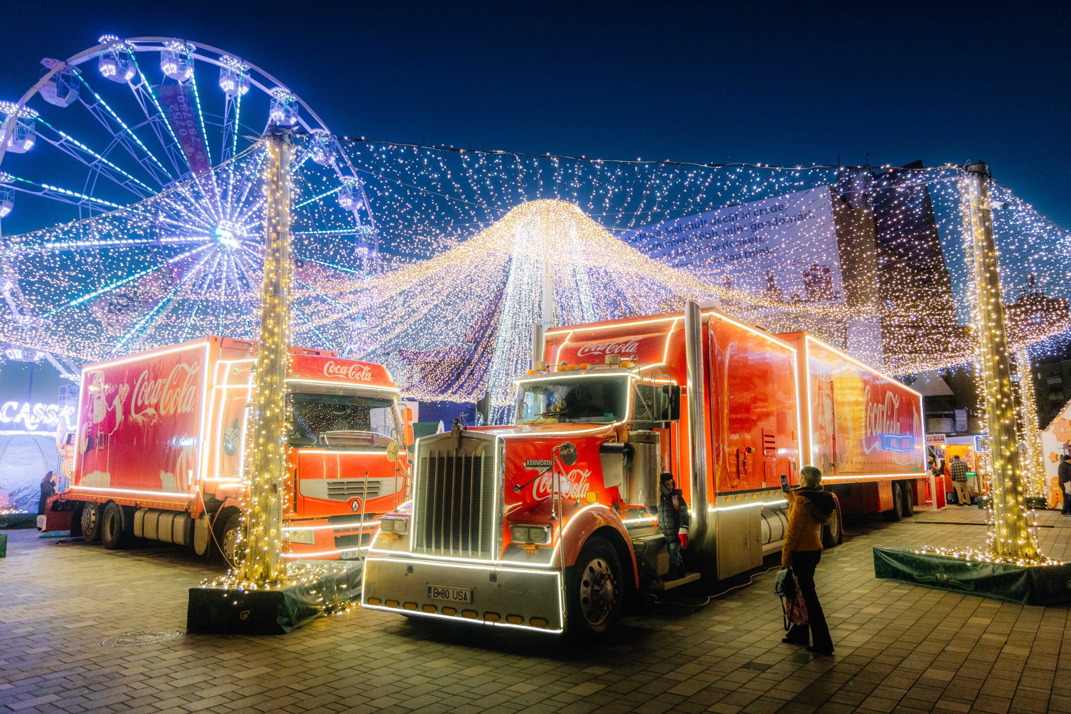 Caravana Coca-Cola ajunge și la Cluj - „Tu faci magia sărbătorilor”. Experiențe magice la fiecare pas 1
