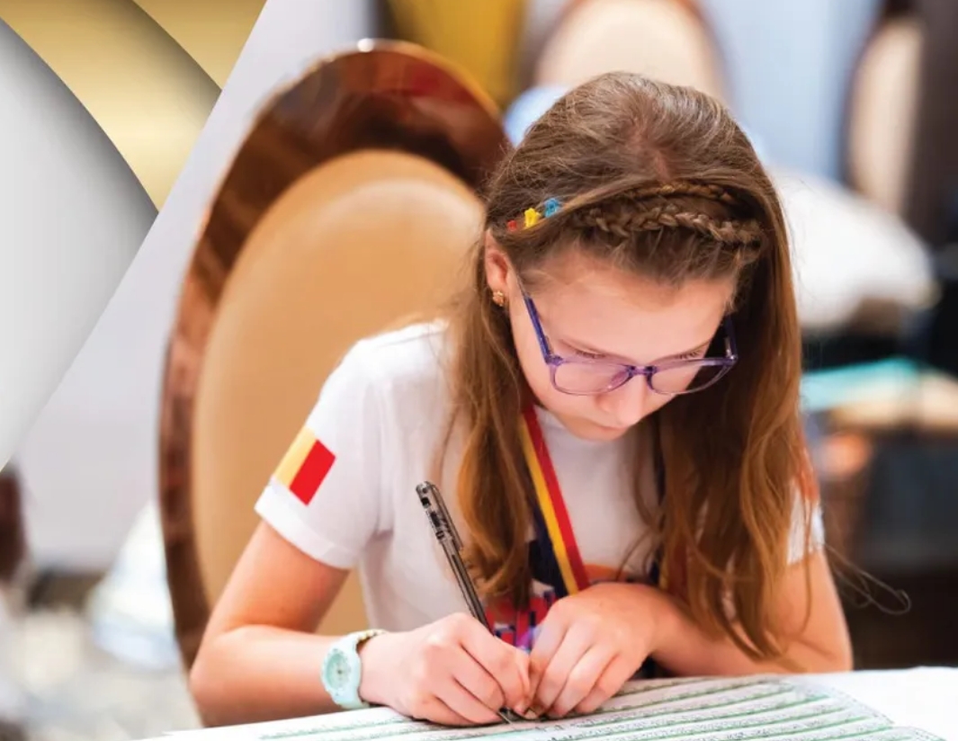 Performanță senzațională în matematică: Flavia Dumitrașcu, campioană mondială la 10 ani 1