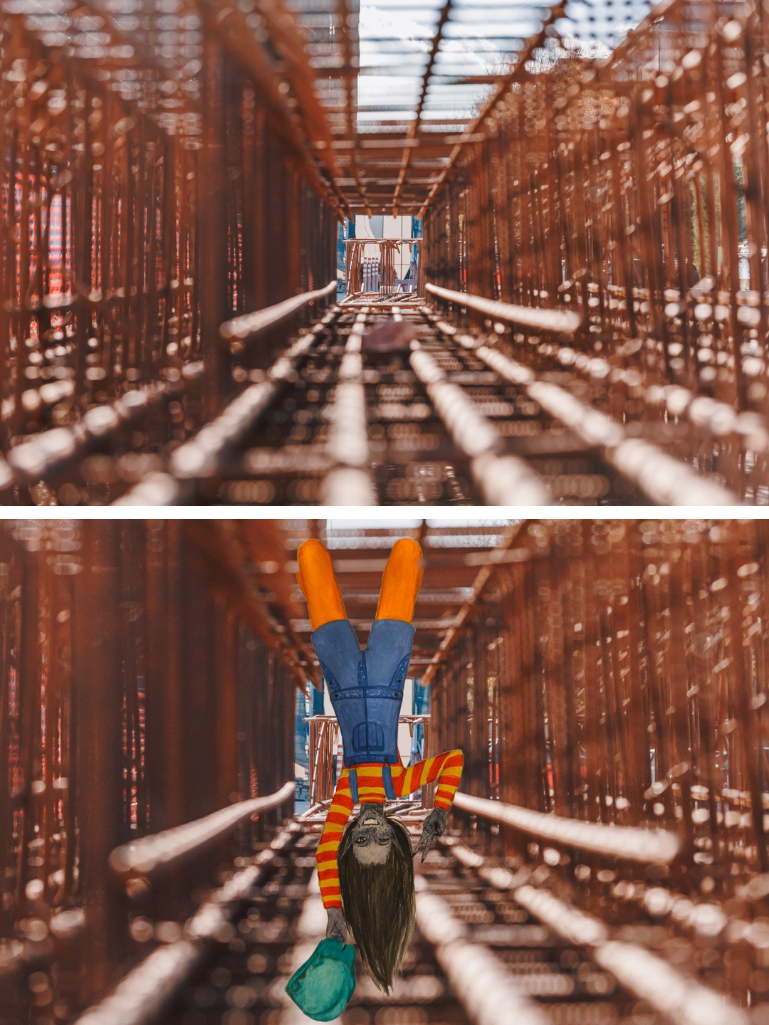 Șantierul RIVUS, o „scenă” creativă pentru studenții de la Universitatea de Arte și Design Cluj 3