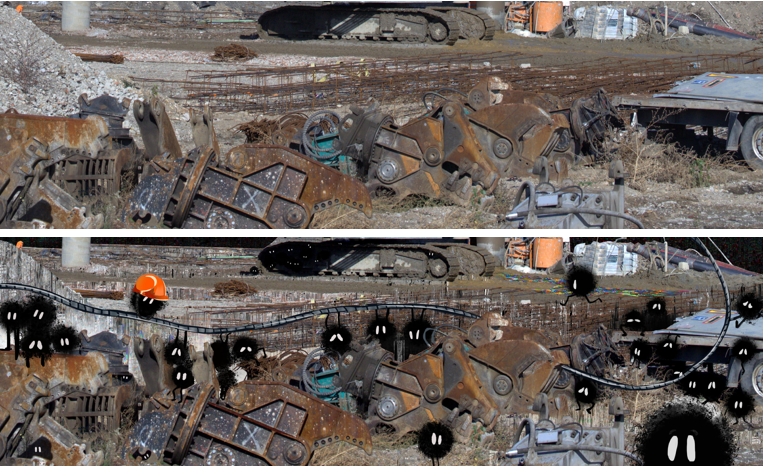 Șantierul RIVUS, o „scenă” creativă pentru studenții de la Universitatea de Arte și Design Cluj 4