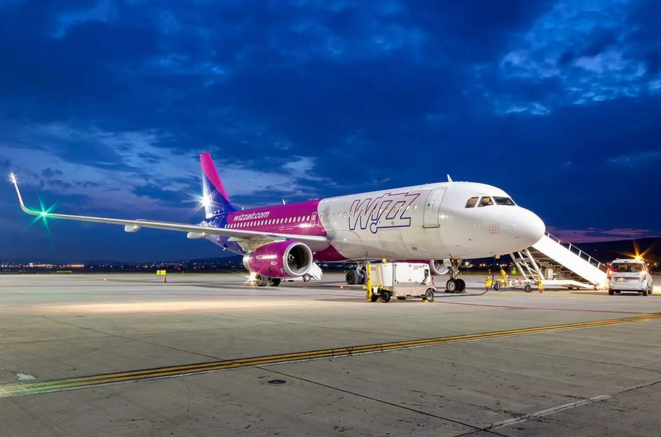 Aeroportul Cluj. Wizz Air anunță trei rute noi, biletele sunt deja la vânzare, cu tarife care pornesc de la 99 lei. 1