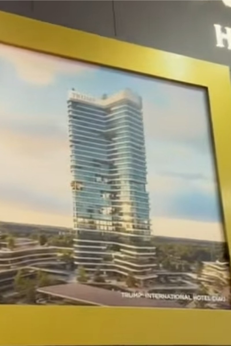 (Video) Trump va avea hotel de lux la Cluj! Primele imagini cu turnul de 30 de etaje pe care Trump vrea să îl ridice în Cluj-Napoca 1