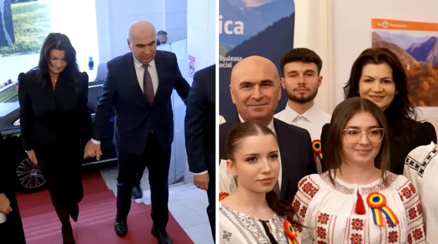 Premierul Ilie Bolojan a făcut nuntă în mare secret. Dezvăluirea a fost făcută de purtătoarea de cuvânt a Guvernului. Cine este Ioana, soția premierului 1