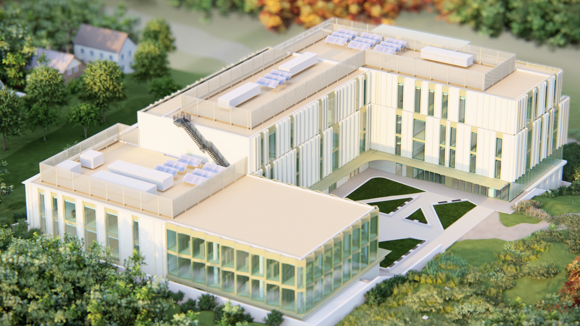 Proiect uriaș la Cluj: UMF „Iuliu Hațieganu” investește 255 de milioane de lei într-un centru medical fără precedent în regiune 1