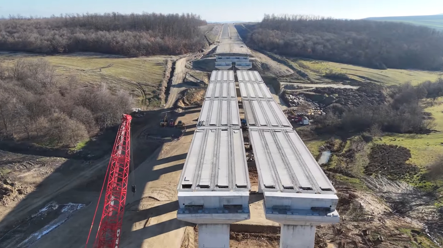 Autostrada Transilvania în 2026: an record și scenariul în care ajungi de la granița cu Ungaria aproape numai pe A3 1