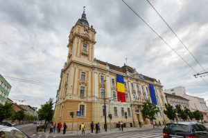 Clădirea Primăriei Cluj-Napoca, unde a fost publicată grila oficială cu salariile pe 2026