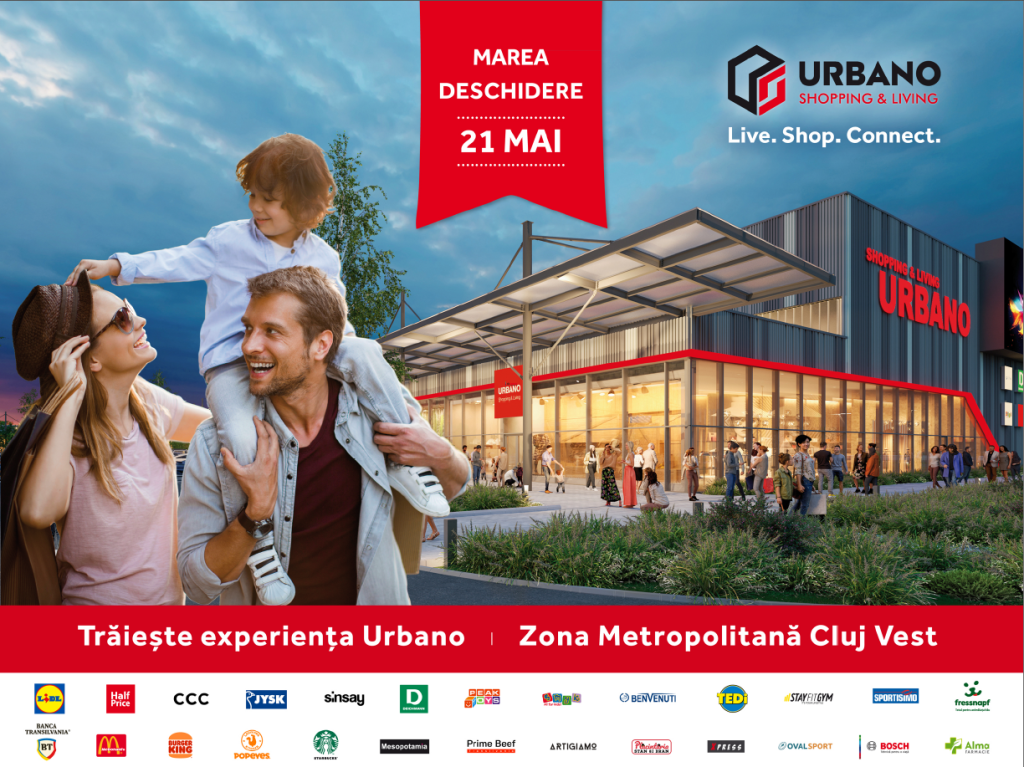 URBANO Shopping & Living Deschidere oficială!