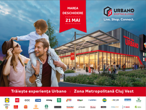 URBANO Shopping & Living Deschidere oficială!