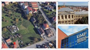Teren din cartierul Becaș din Cluj-Napoca cumpărat de UMF pentru dezvoltare