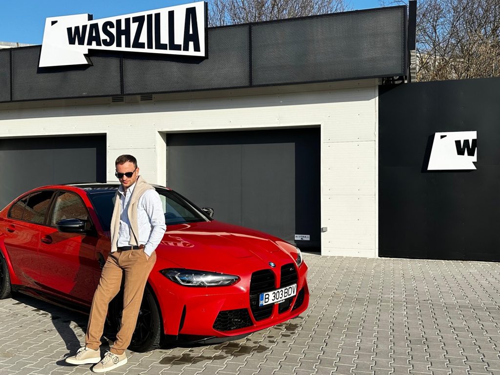 Noua spălătorie auto complet automată Washzilla anunțată la Cluj-Napoca