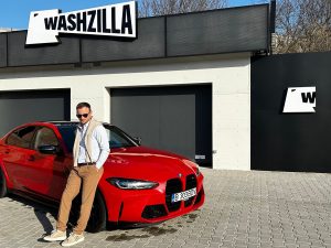 Noua spălătorie auto complet automată Washzilla anunțată la Cluj-Napoca