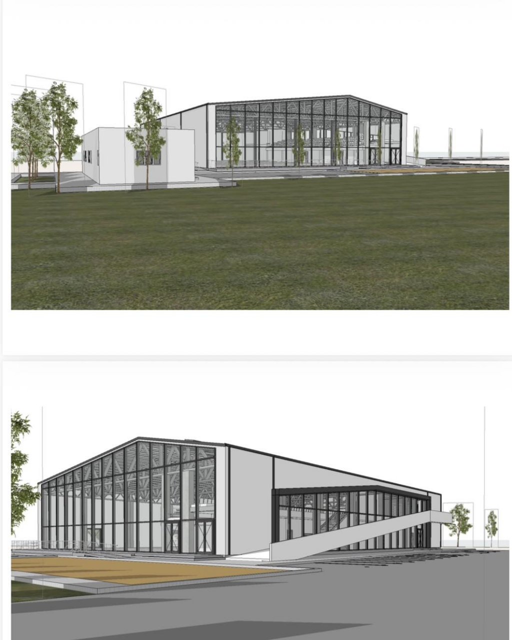 Complex sportiv de peste 11.000 mp lângă Cluj-Napoca. Ce va include investiția de 26 de milioane de lei 2