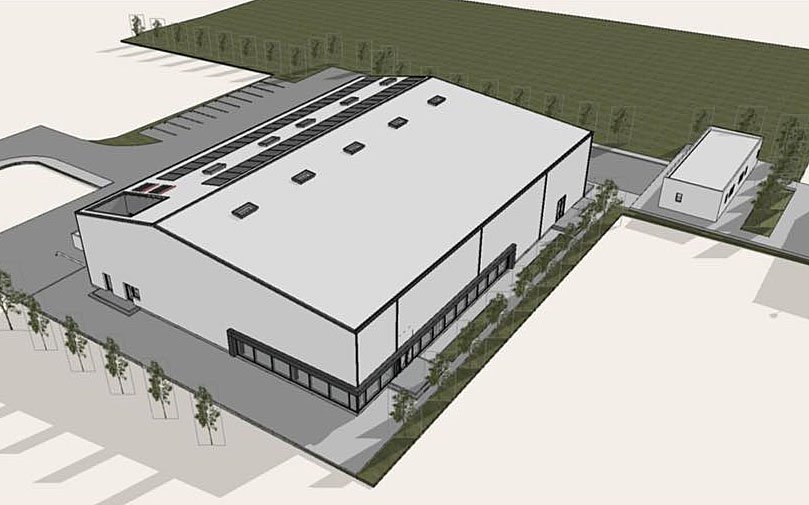 Complex sportiv de peste 11.000 mp lângă Cluj-Napoca. Ce va include investiția de 26 de milioane de lei 1